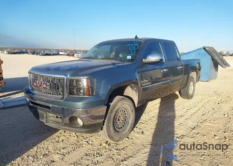 2011 GMC Sierra 1500 Sle z USA, uszkodzony, nr VIN 3GTP1VE08BG265488